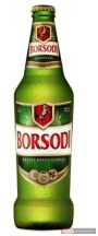Borsodi üveges sör 0,5l +üv