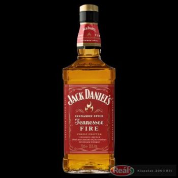 Jack Daniel's 0,7L fahejas 35%  DRS