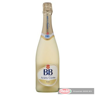 BB Arany Cuvee Édes Pezsgő 0,75l