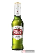 Stella Artois üveges sör 0,5l +üv