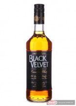 Black Velvet whisky 0,7l
