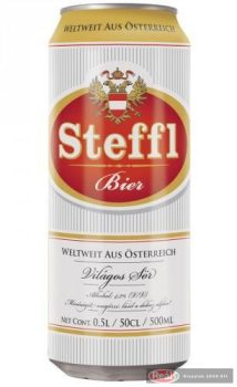 Steffl dobozos sör 0,5l 4,2%