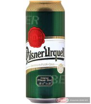 Pilsner Urquel dobozos sör 0,5l
