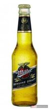 Miller eldobható üveges sör 0,33l