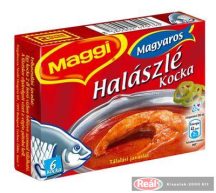 Maggi Halászlé kocka 60g