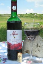 Egri Merlot félédes vörösbor 0,75l +üv