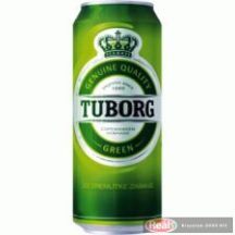 Tuborg Green dobozos sör 0,5l