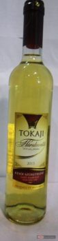 Tokaji Hárslevelű Késői szüretelésű édes fehérbor 0,5l