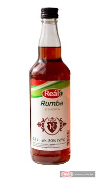 Reál Rumba ízesített szeszesital 30% 0,5l +üv