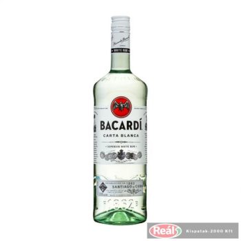 Bacardi fehér rum Carta Blanca 37,5% 0,7l