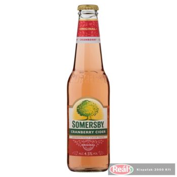 Somersby cider görögdinnye ízesítéssel 4,5% 330 ml