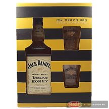 Jack Daniel's Honey 0,7l + 1 pohár 35%