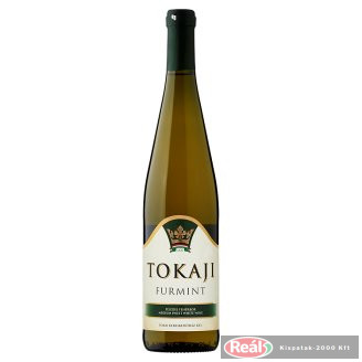 Tokaji Furmint félédes fehérbor 0,75l