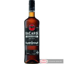 Bacardi rum Carta Negra 37,5% 0,7l