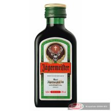 Jagermeister 35% 0,04l gyomorkeserű likőr