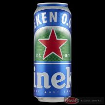 Heineken alkoholmentes dobozos sör 0% 0,5l