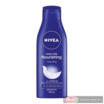 Nivea testápoló 250ml  Body Milk Int Tej