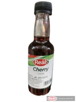 Reál Cherry likőr 0,05L 22% PET palackos