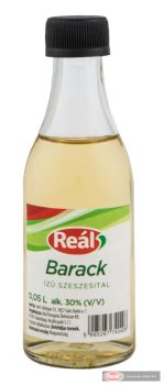 Reál Barack ízű szeszesital 30% 0,05l PET palackos