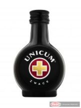 Zwack Unicum 0,04L 40% alk.kínálókartonban PET