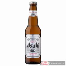 Asahi Super dry sör 0,33l eldobós palackban