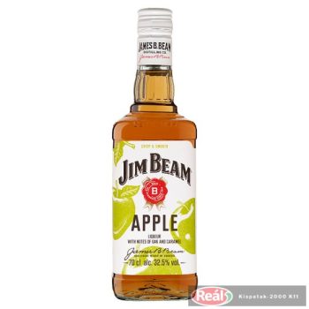 Jim Beam Apple alma ízű whiskey 0,7l 32,5% alk.