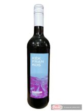 Reál Kékfrankos félédes vörösbor 0,75L csavarzáras