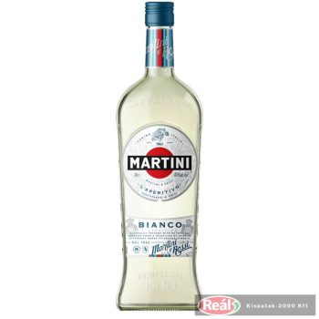 Martini Bianco Vermouth 1l 15% alk.