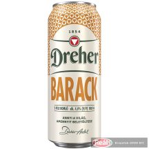 Dreher sör dobozos 0,5l Barack 4%