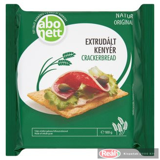 Abonett Extrudált kenyér 100g Natúr