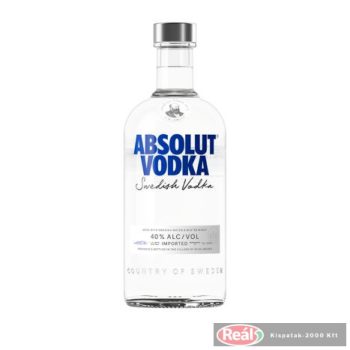 Absolut vodka 0,7l 40%V/V   DRS-es