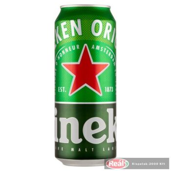 Heineken dobozos sör 0,5l 5%V/V    DRS