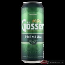 Gösser Premium 0,5l dobozos sör 5%    DRS