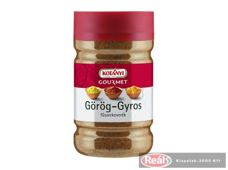 Kotányi görög gyros fűszerkeverék 675g dobozos gasztro