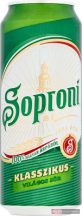 Soproni dobozos sör 0,5l 4,5% DRS