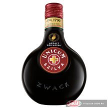 Unicum Szilva likőr 0,5l 34,5% V/V   DRS