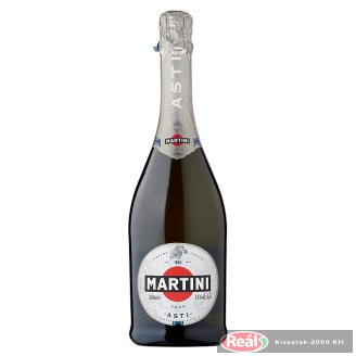 Martini Asti pezsgő 0,75l