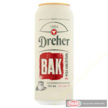 Dreher Bak dobozos sör 0,5l