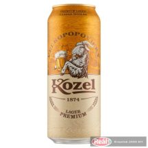 Kozel Premium dobozos sör 0,5l   DRS