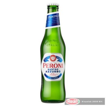 Peroni Nastro Azzurro üveges sör 5,1% 0,33l   DRS