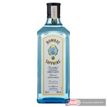 Bombay Sapphire Gin 40% 0,7l DRS