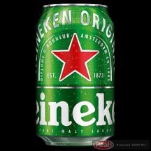 Heineken dobozos sör 0,33l 5%   DRS