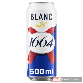 Kronenbourg Blanc dobozos sör 0,5l 5%   DRS