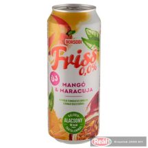 Borsodi Friss Mangó-Maracuja 0,0% dobozos 0,5l   DRS