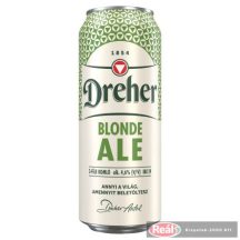 Dréher 0,5l Blonde Ale dobozos sör 4,6% alk.   DRS