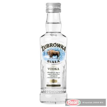 Zubrowka Biala vodka 37,5% 0,2l   DRS