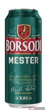 Borsodi Mester dobozos sör 0,5l   DRS