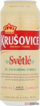 Krusovice Svetlé dobozos sör 0,5l   DRS