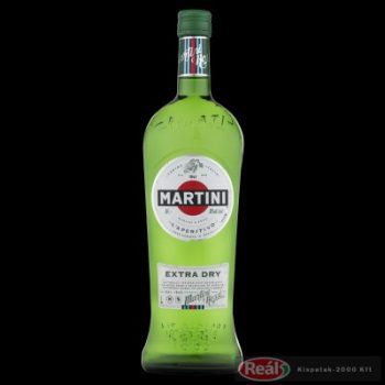 Martini Extra Dry vermouth 1l 18%   DRS