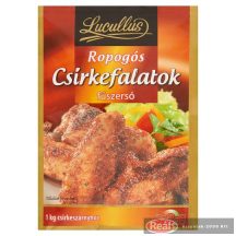 Lucullus fűszersó 40g  ropogós csirkefalatok